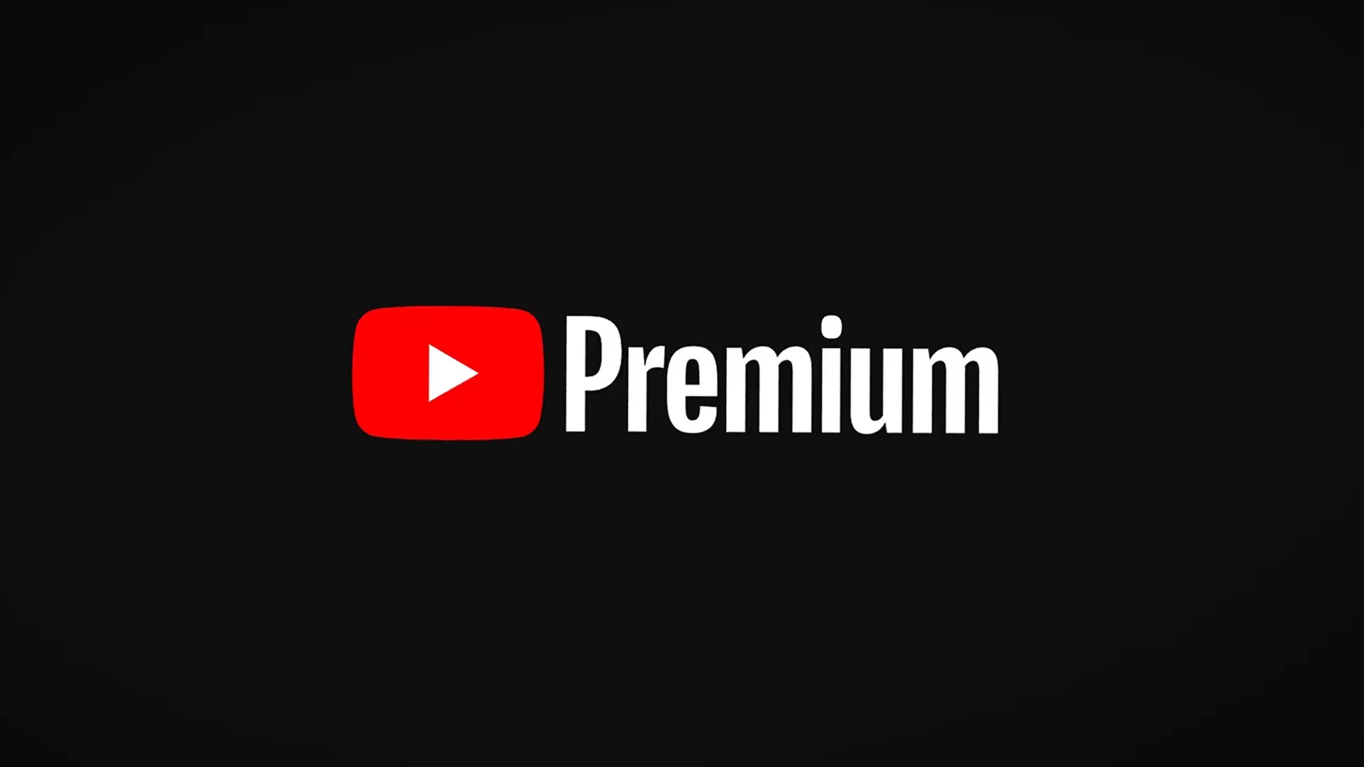 YOUTUBE PREMIUM